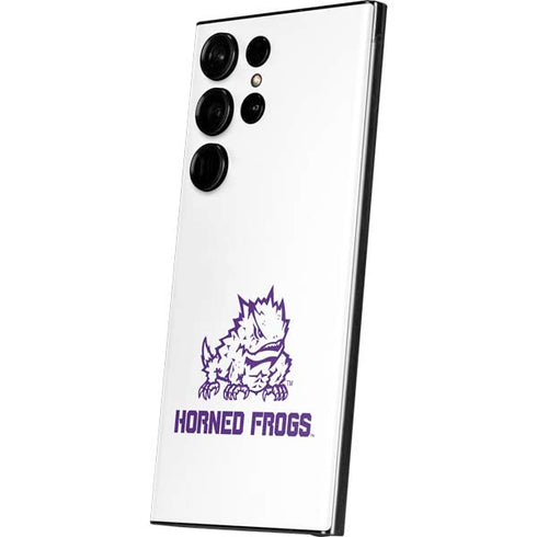 Texas Christian University Horned Frogs TCU Galaxy Skins